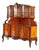 (One of a Kind) Original Italian Antique Buffet and Hutch For Sale