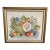 Late 20th Century Theorem Still Life Framed Painting of Fruit For Sale