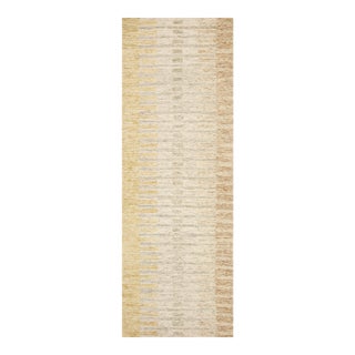 Chris Loves Julia x LoloiChris Dove / Santa Fe 2'-6" x 7'-6" Runner Rug For Sale