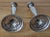 Pair of 1940s W B Manufacturing Co. #2220 Traditional Candlesticks For Sale In San Diego - Image 6 of 7