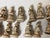 Exceptional Chinese Lacquered Travel Chess Set Lacquered Board & Court Figures For Sale In West Palm - Image 6 of 18