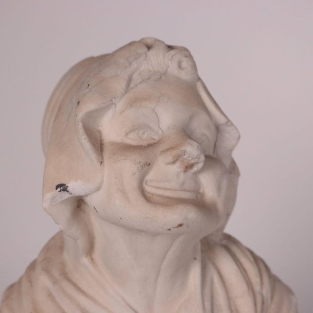 Antique Marble Bust For Sale - Image 4 of 11