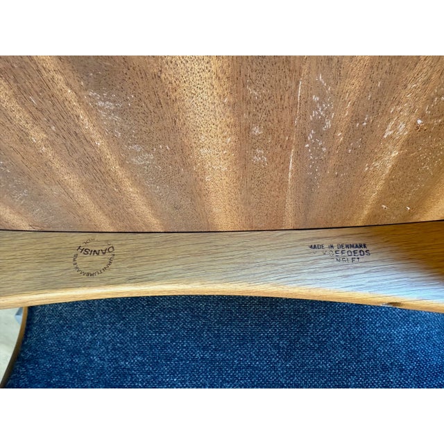 Koefoed Hornslet "Eva" Oak Dining Chairs Designed by Niels Koefoed For Sale - Image 11 of 11