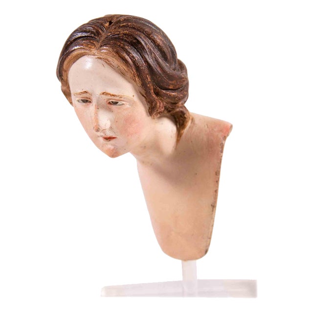 Head of Woman, Italy, 18th Century For Sale
