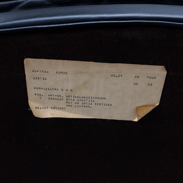 Two-Seater Sofa by R.B. Glatzel for Walter Knoll, 1970s For Sale - Image 15 of 16