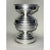 Rl 05 Maxi Candleholder in Silver Plated Brushed Brass by Caspal For Sale - Image 6 of 7