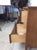 Mid Century Modern Three Drawer Chest With Curved Drawer Fronts and Brass Hardware For Sale - Image 10 of 17