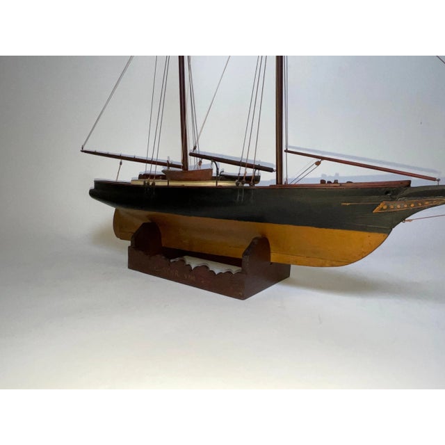 Model of the Schooner Yacht Vim For Sale - Image 11 of 12