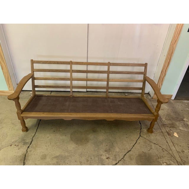 1960s Danish Three Seater Sofa For Sale - Image 4 of 7