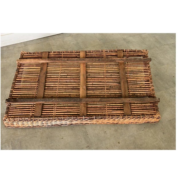 French 19th Century Harvest Drying Basket For Sale In Baton Rouge - Image 6 of 7