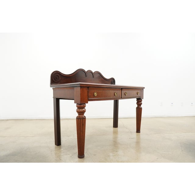 Vintage Federal Style Console Table For Sale - Image 4 of 15