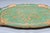 Vintage Florentine Gilt Tray — Green & Gold Scalloped Scroll Design, Made in Italy For Sale - Image 4 of 7
