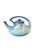 American 1940's Roseville Pottery Teaset, Green Freesia, Mint Condition - Set of 3 For Sale - Image 3 of 11