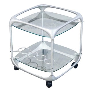 Bar Trolley by Renzo Burchiellaro, 1970s For Sale