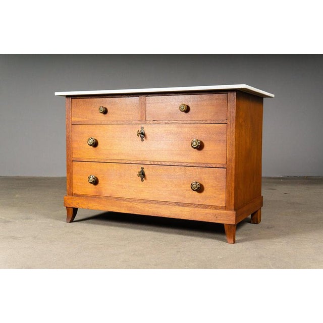 Art Nouveau Chest of Drawers For Sale - Image 4 of 16