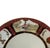 Red 1990s The Bombay Company Royal Equestrian Dinner Plates, Set of 4 For Sale - Image 8 of 12