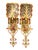 Probably the best set of sconces we've had in a while--authentic original polychrome finish. Probably from the 1910s or...