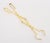 Modern Brass and Black Marble Fireplace Tool Set For Sale - Image 14 of 14