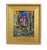 Hong Kong Cityscape Lights Oil Painting Including the Antiqued Gold Wood Frame For Sale - Image 4 of 4