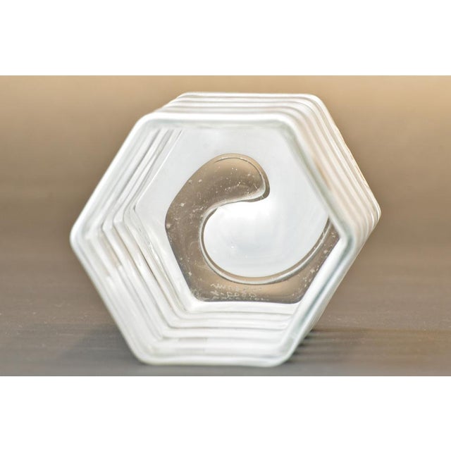 1960s Murano Glass Vase by Ercole Barovier for Barovier & Toso, Italy, 1968 For Sale - Image 5 of 11