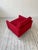 Red Model 1205C Easy Chair and 1205C Sofa by Florence Knoll for Knoll Inc., 1970s, Set of 2 For Sale - Image 8 of 18