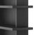Cabinet in Charcoal Grey Oak Veneer For Sale - Image 6 of 7