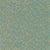 Harlequin Coral Wallpaper in Teal/Gold For Sale