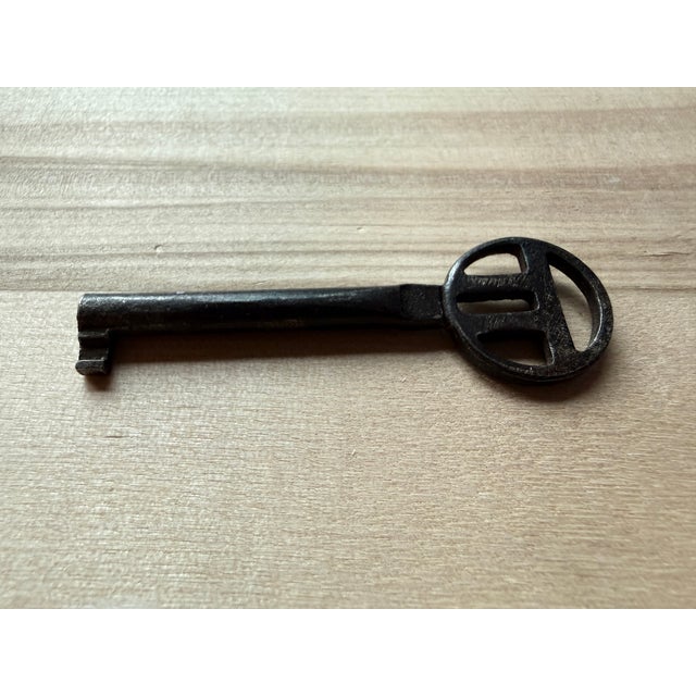 Antique Campaign Mahogany Lap Writing Desk W/ Iron Stand For Sale - Image 14 of 15