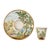 Mid 18th Century Italian Majolica Trembleuse Cup & Saucer, Castelli For Sale - Image 4 of 13