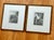 Vintage Framed Nautical Sailor and Sailboat Photographs by Rosenfeld, a Pair For Sale - Image 6 of 8
