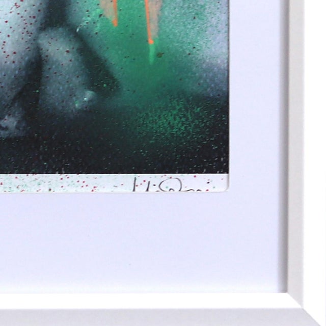 2020s Street Life - Colorful Landscape Painting on Paper Original Artwork by Fabio Coruzzi For Sale - Image 5 of 9