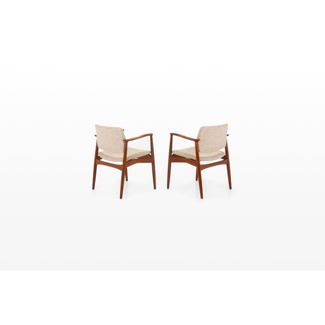 Captains Chairs by Erik Buch for Ørum Møbler, Denmark, 1960s, Set of 2 For Sale - Image 4 of 16