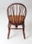 Antique Rush Seat Windsor Chair For Sale - Image 4 of 11
