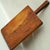 Late 19th Century Antique French Country Beechwood Bread Board With Long Handle - Kitchen Cutting Board For Sale - Image 5 of 13