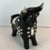 1960s Mid-Century Carved Wood and Silver Taurus Bull Sculpture For Sale - Image 9 of 11