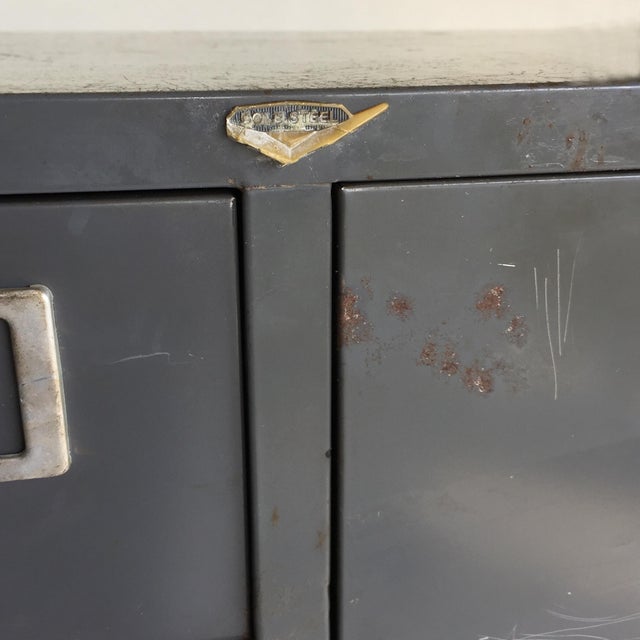 Vintage Cole Steel Filing With Safe Chairish