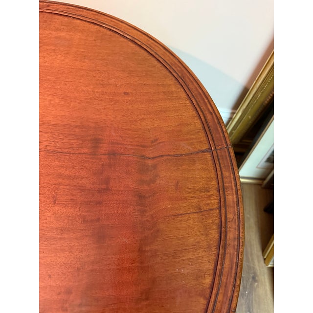 Traditional Antique Pie Table For Sale - Image 3 of 5