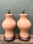 Vintage Terracotta Table Lamps - Pair For Sale - Image 11 of 18