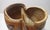 Burnt Umber Vintage David Keyes Early Studio Pottery Vase Pacific Northwest Stoneware MCM 1960s For Sale - Image 8 of 11