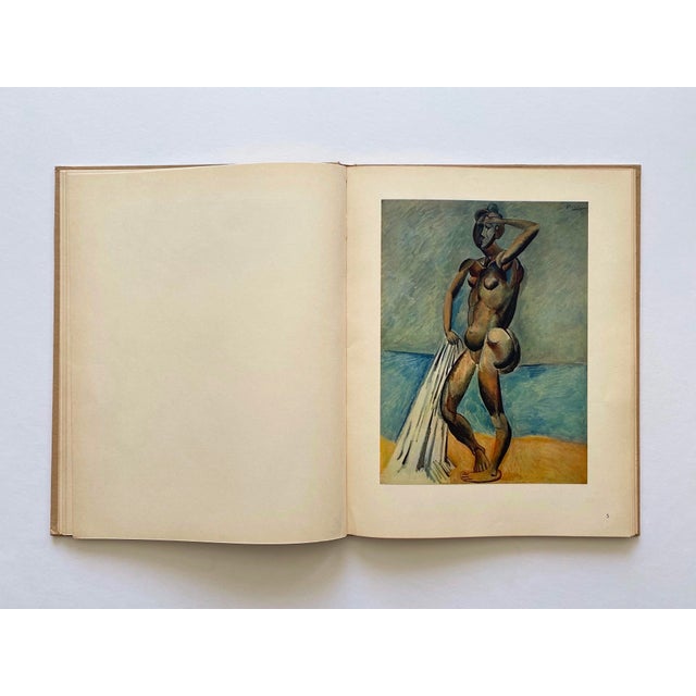 Pablo Picasso Pablo Picasso " Couleurs Des Maitres " Vintage 1946 First Edition Fine Art Lithograph Print French Modern Art Hardcover Book For Sale - Image 4 of 18