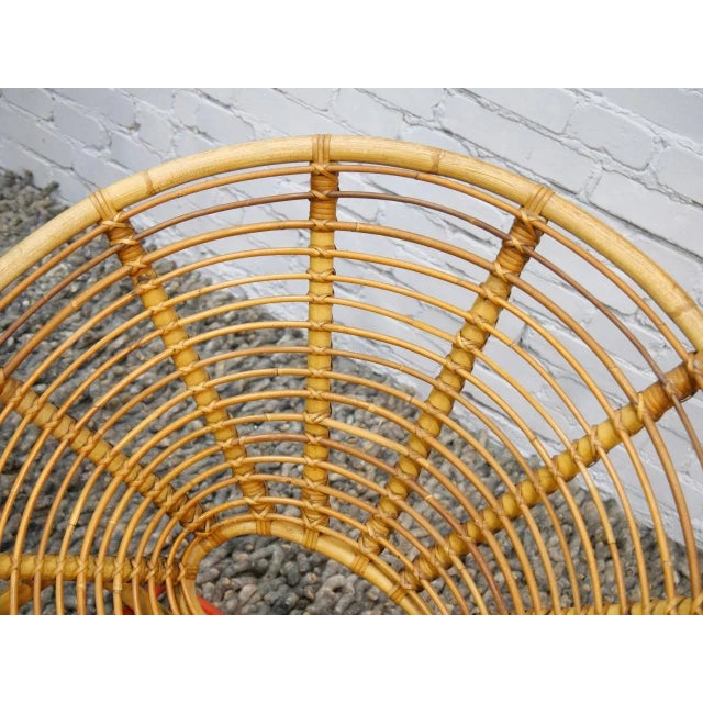 Bamboo Chair from Rohé Noordwolde, The Netherlands, 1950s For Sale - Image 15 of 18