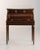 Gold 19th Century Louis XVI Cylinder Desk With Marble Top & Brass Accents For Sale - Image 8 of 15