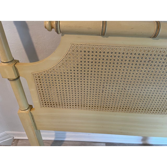 Vintage Bali Hai Twin Headboards Attributed to Henry Link For Sale - Image 14 of 18