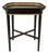 1930s–1940s Vintage Chinoiserie Black & Gilt Tray Table For Sale