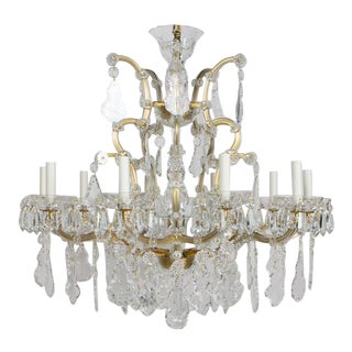 Preciosa Maria Theresa Chandelier - Showroom Sample For Sale