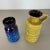 Fat Lava Op Art Pottery Vases from BAY Ceramics, Germany, 1970s, Set of 2 For Sale - Image 4 of 18