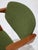 Model 42 Dining Chairs in Teak and Green Fabric by Kai Kristiansen for Schou Andersen, Denmark, 1960s, Set of 6 For Sale - Image 11 of 15
