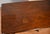 1930 English Mahogany Accent Console Table Lyre Base For Sale - Image 15 of 17