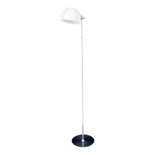 Mid-Century Modern Sonneman Style Metal Floor Lamp For Sale