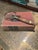 Bring Ralph Lauren library style to a desk, study, or bookshelf with this handsome vintage magnifying glass featuring a...